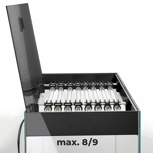 Aquarium Glossy 100 Day & Night Noir Laqué AQUAEL - 215L - immagine 5