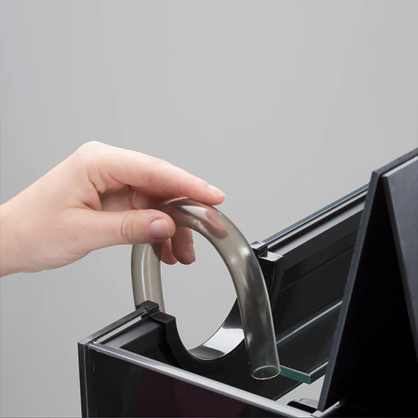 Aquarium Glossy 100 Day & Night Noir Laqué AQUAEL - 215L - immagine 8