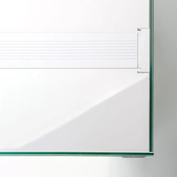 Aquarium Glossy 100 Day & Night Blanc Laqué LED AQUAEL - 215L - immagine 7