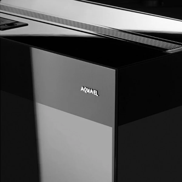 Aquarium Glossy 80 Day & Night Noir Laqué LED AQUAEL - 125L - immagine 4