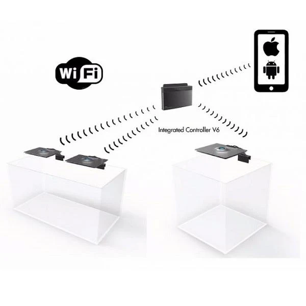 Pompe de Brassage MAXSPECT Gyre 330 Simple - pour Aquarium de 100L à 400L avec Contrôleur - immagine 8