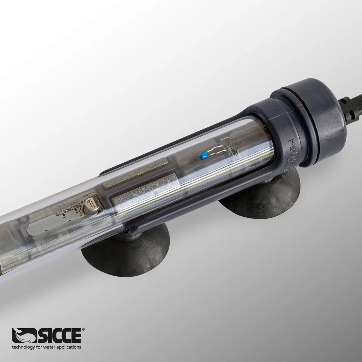 Sicce Scuba Preset 100W – Riscaldatore Automatico Preimpostato a 25°C - immagine 4