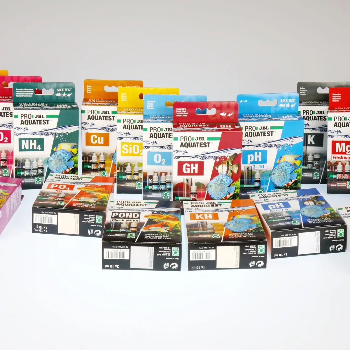 JBL ProAqua Test SIO2 – Test Silicati per Acquari d’Acqua Dolce e Marina - immagine 7