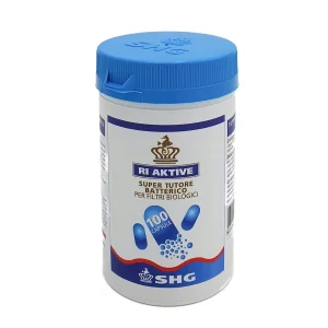 SHG Ri Aktive 100 Capsule – Batteri Attivi per Acquari, Fontane e Laghetti