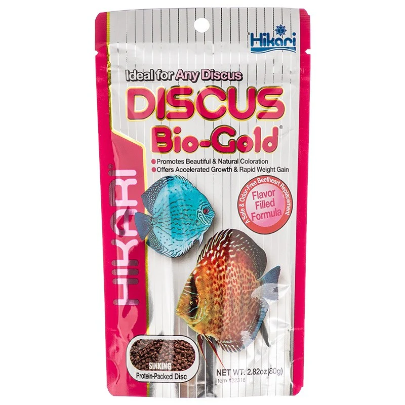 Hikari Discus Bio-Gold 80 gr - immagine 2