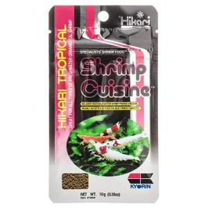 Hikari Tropical Shrimp Cuisine 10 g – Mangime completo per gamberetti