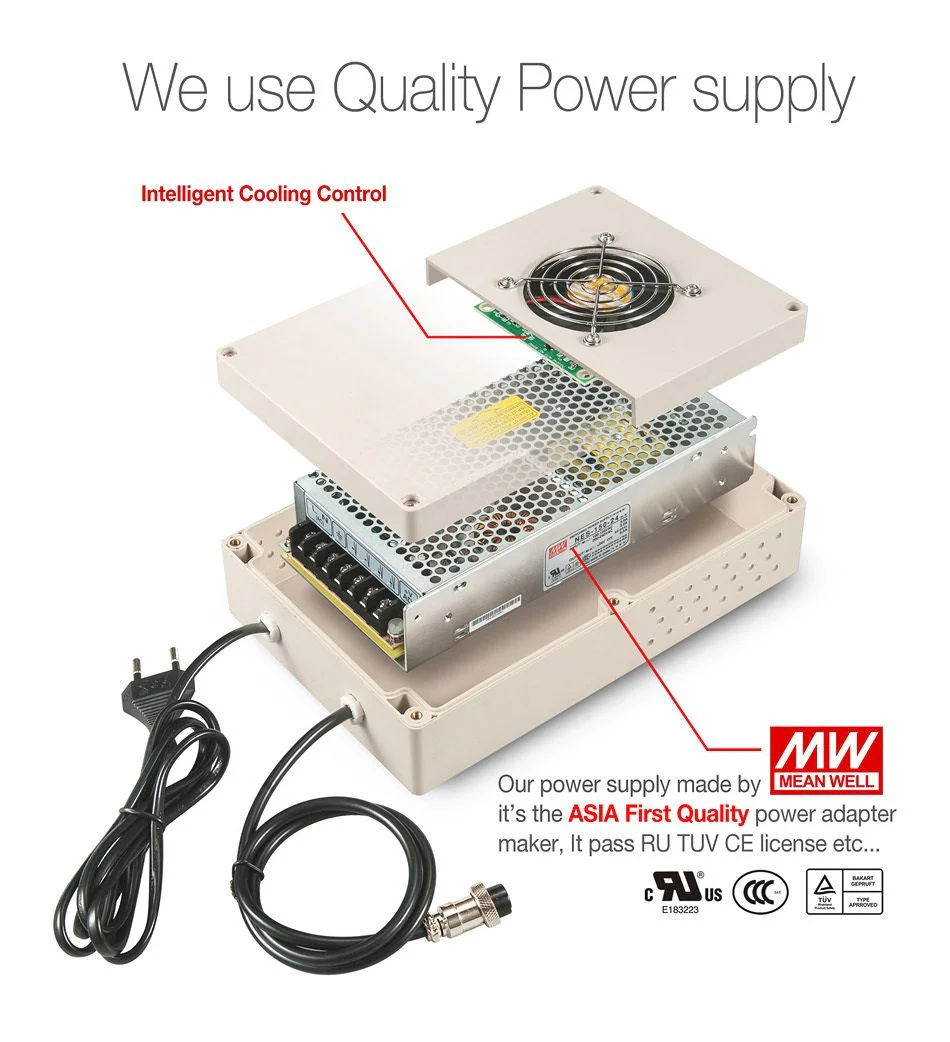 Rampe LED eau douce LICAH - LDP-1500 - immagine 5