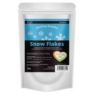 GlasGarten Shrimp Snack Snow Flakes Sticks Mix 3in1 per caridine e gamberi