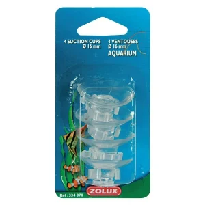 Zolux 4 Ventose + Clip 16 mm