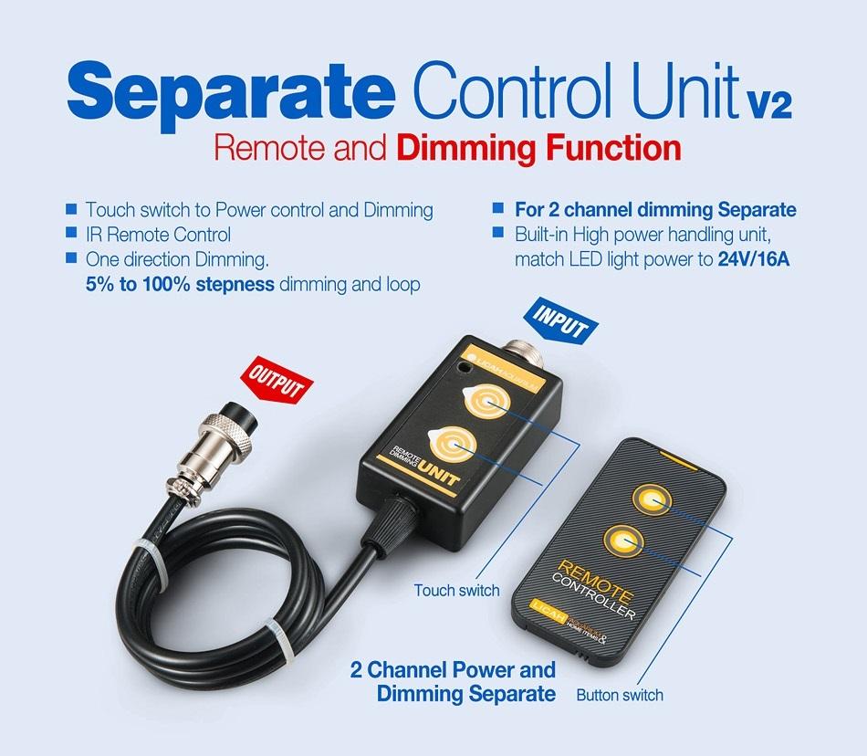 Rampe LED eau douce LICAH - LDP-1500 - immagine 8