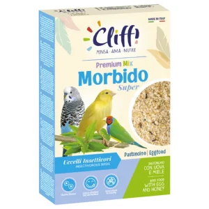 CLIFFI MORBIDO SUPER 300GR per canarini, esotici, pappagallini