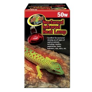 ZOO MED SPOT INFRAROSSO NOCTURNAL INFRARED HEAT LAMP