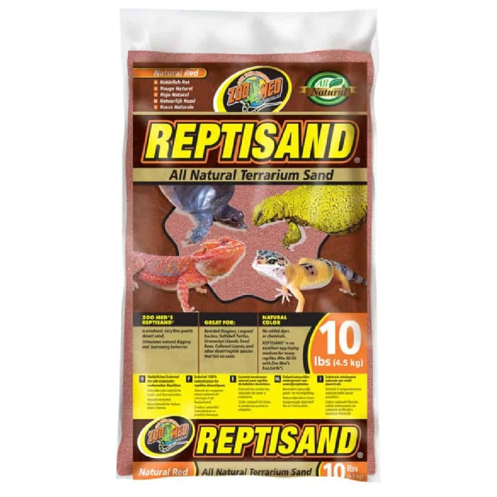 ZOO MED SABBIA REPTI SAND RED - immagine 2