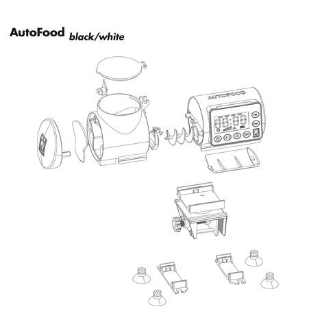 AutoFood White JBL - Distributeur automatique de nourriture - immagine 5