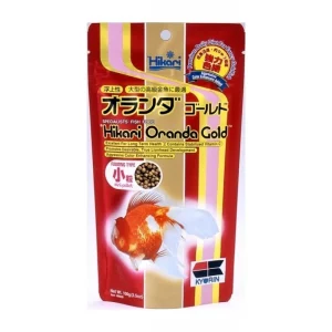 Hikari Oranda Gold Mini 100 g – Mangime galleggiante per Oranda e pesci rossi