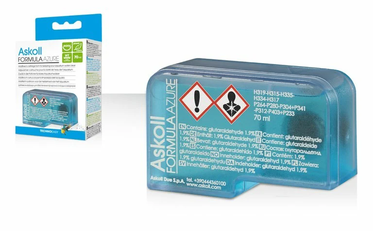 Askoll Formula Azure – Cartuccia di Ricambio per Roboformula 70 ml - immagine 3