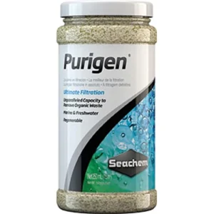 Seachem Purigen 250 ml – Resina filtrante sintetica per acqua dolce e marina