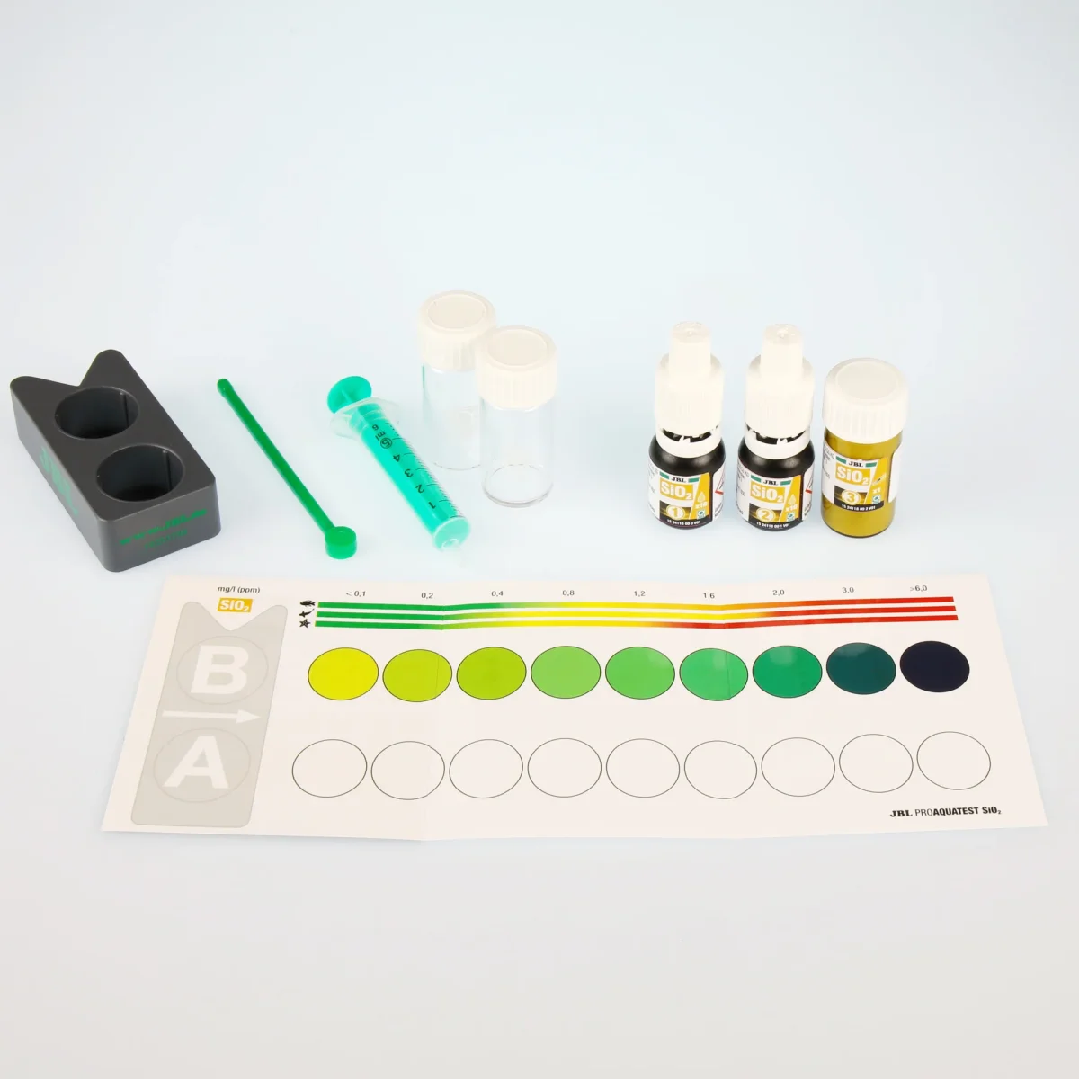 JBL ProAqua Test SIO2 – Test Silicati per Acquari d’Acqua Dolce e Marina - immagine 4