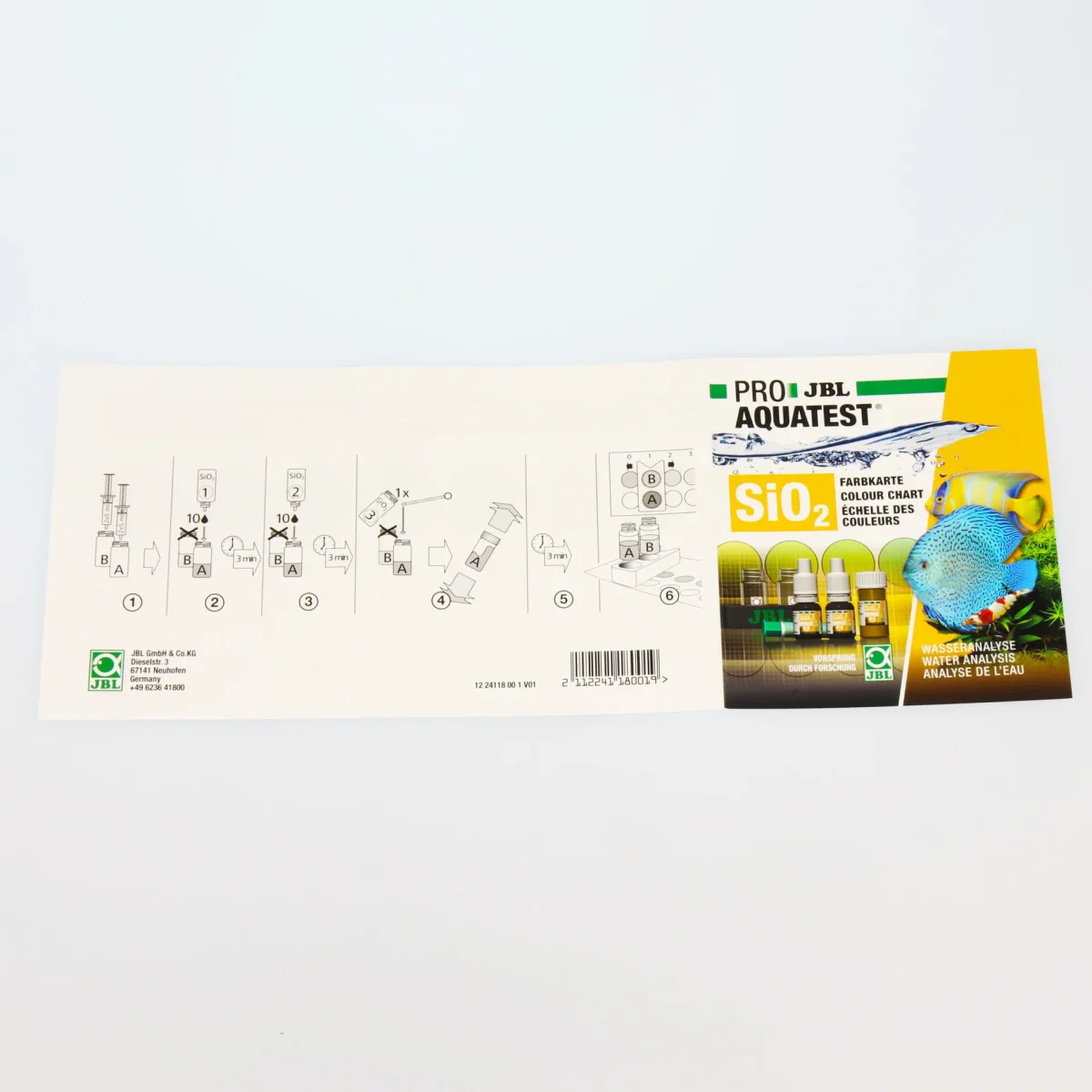 JBL ProAqua Test SIO2 – Test Silicati per Acquari d’Acqua Dolce e Marina - immagine 5