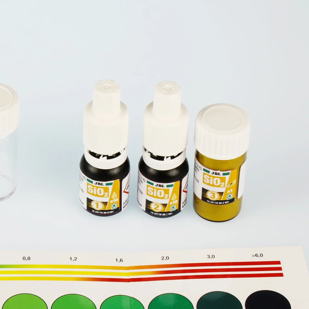 JBL ProAqua Test SIO2 – Test Silicati per Acquari d’Acqua Dolce e Marina - immagine 6