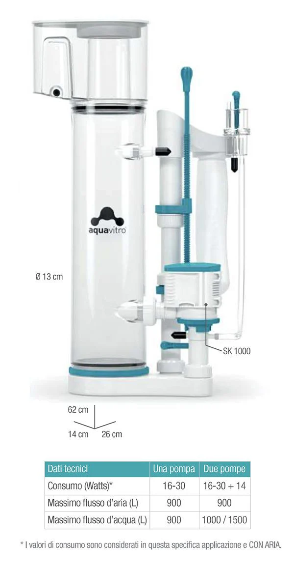 Aquavitro Skimmer Division 500 - immagine 3
