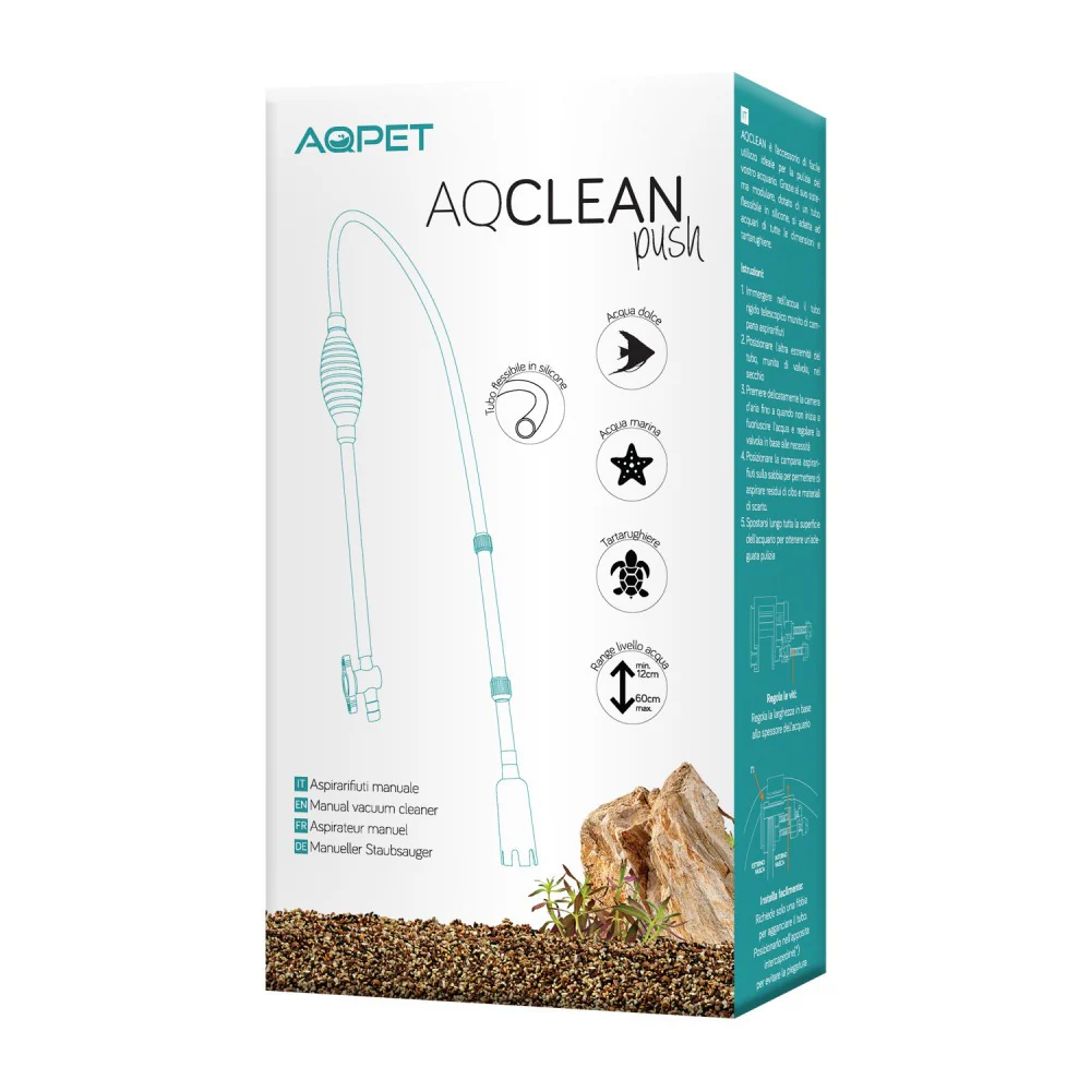 AQClean Push - Aspirarifiuti manuale