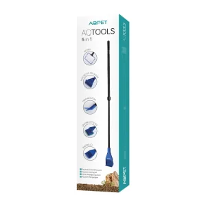 AQTools 5 in 1 - Set pulizia acquario