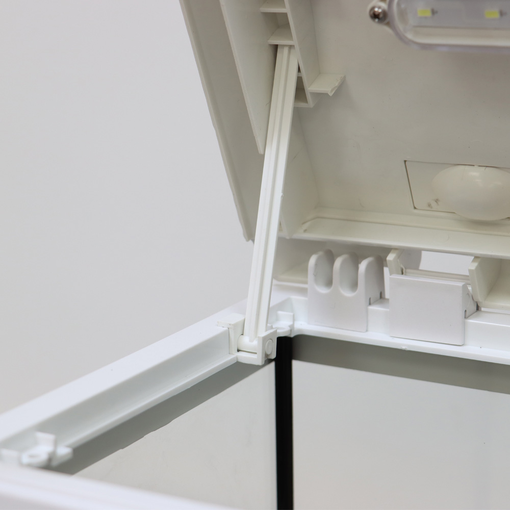 Acquario BASIC LED con filtro interno 25L, 55L, 85L – Bianco o Nero - immagine 6