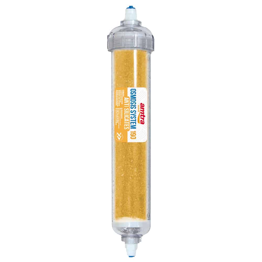 AMTRA CARTUCCIA ANTI SILICATI OSMOSIS SYSTEM 190 - immagine 2