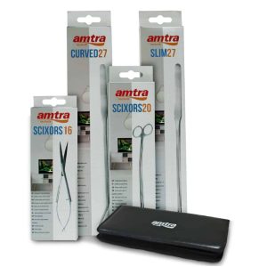 AMTRA KIT AQUASCAPING 4 ACCESSORI + ASTUCCIO