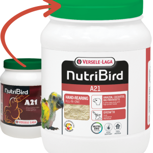NEW NUTRIBIRD A21 800gr     pappa da imbecco giovani pappagalli
