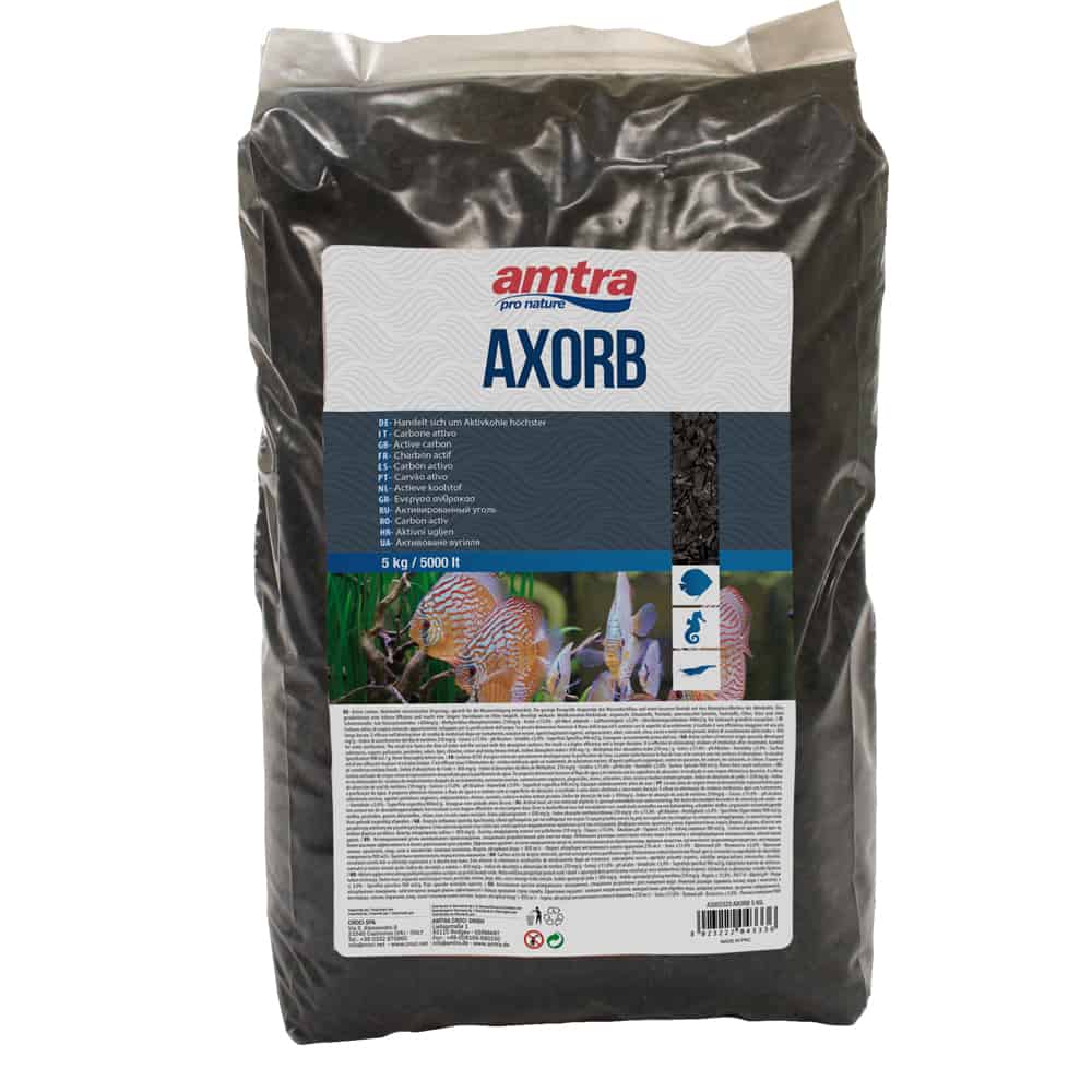 CARBONE ATTIVO ACQUARIO – AMTRA AXORB - immagine 5