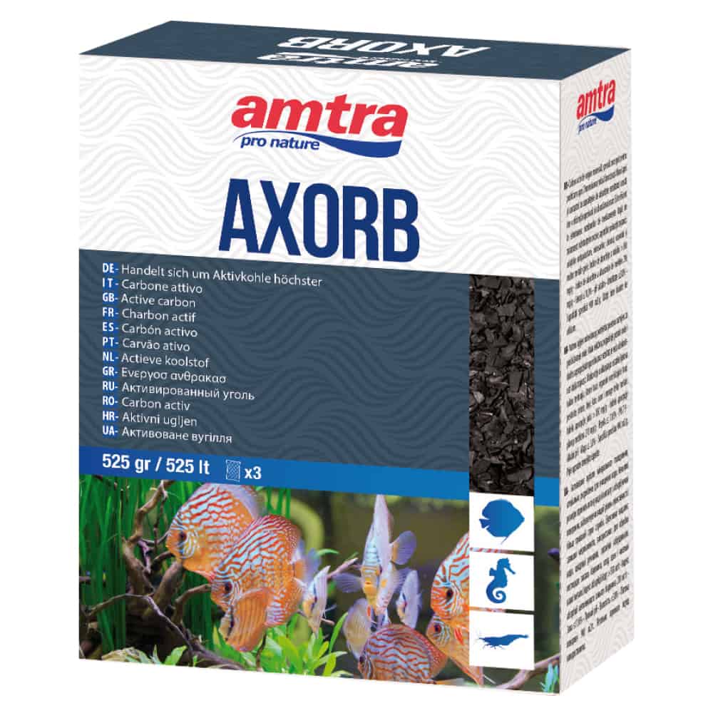 CARBONE ATTIVO ACQUARIO – AMTRA AXORB - immagine 2