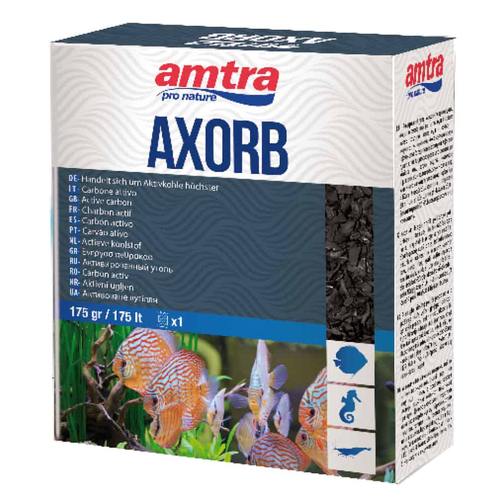 CARBONE ATTIVO ACQUARIO – AMTRA AXORB - immagine 4