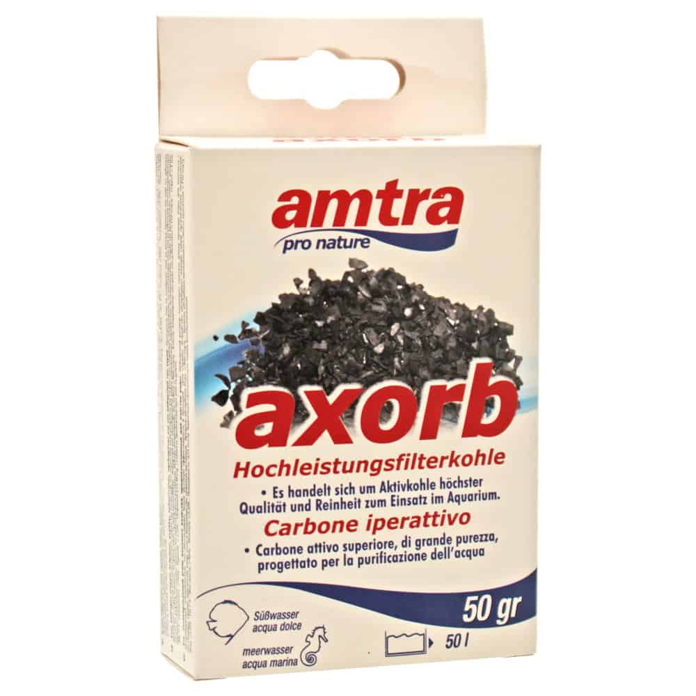 CARBONE ATTIVO ACQUARIO – AMTRA AXORB - immagine 6