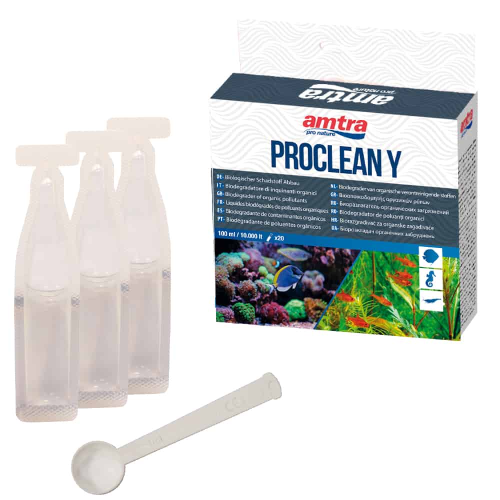 BIODEGRADATORE DEGLI INQUINATI ORGANICI – AMTRA PROCLEAN Y FIALE - immagine 3