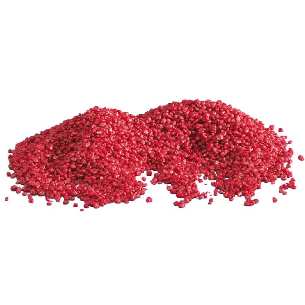AMTRA QUARZO CERAMIZZATO ROSSO 2-3mm