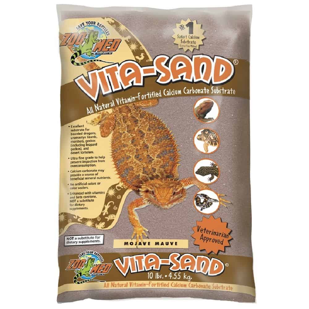 ZOO MED SABBIA VITA SAND MOJAVE MAUVE