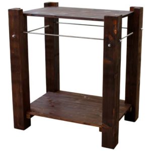 SUPPORTO AMTRA SHALLOW 75×50 NOCE