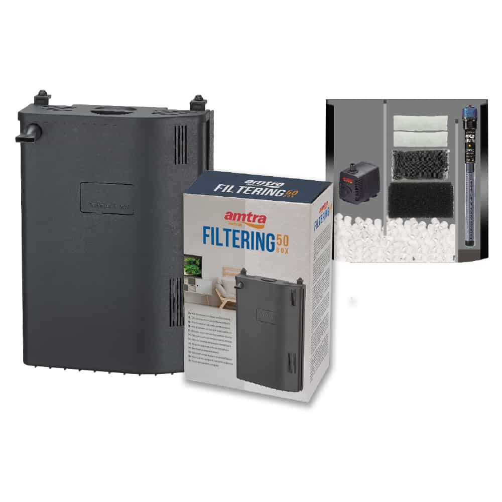AMTRA FILTERING BOX BLACK 50 - immagine 3
