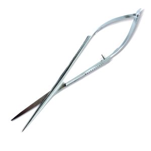 AMTRA FORBICI ACCIAIO CURVA A MOLLA