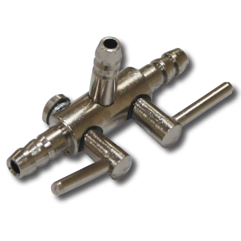 AMTRA VALVOLA 2 USCITE METAL - immagine 2