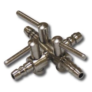 AMTRA VALVOLA 3 USCITE METAL