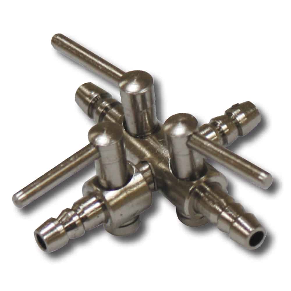 AMTRA VALVOLA 3 USCITE METAL - immagine 2