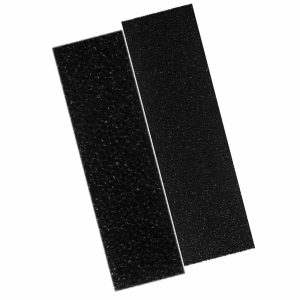 SPUGNA NERA RICAMBIO AMTRA FILTERING BOX 150 BIOCELL BLACK FOAM PCS 2