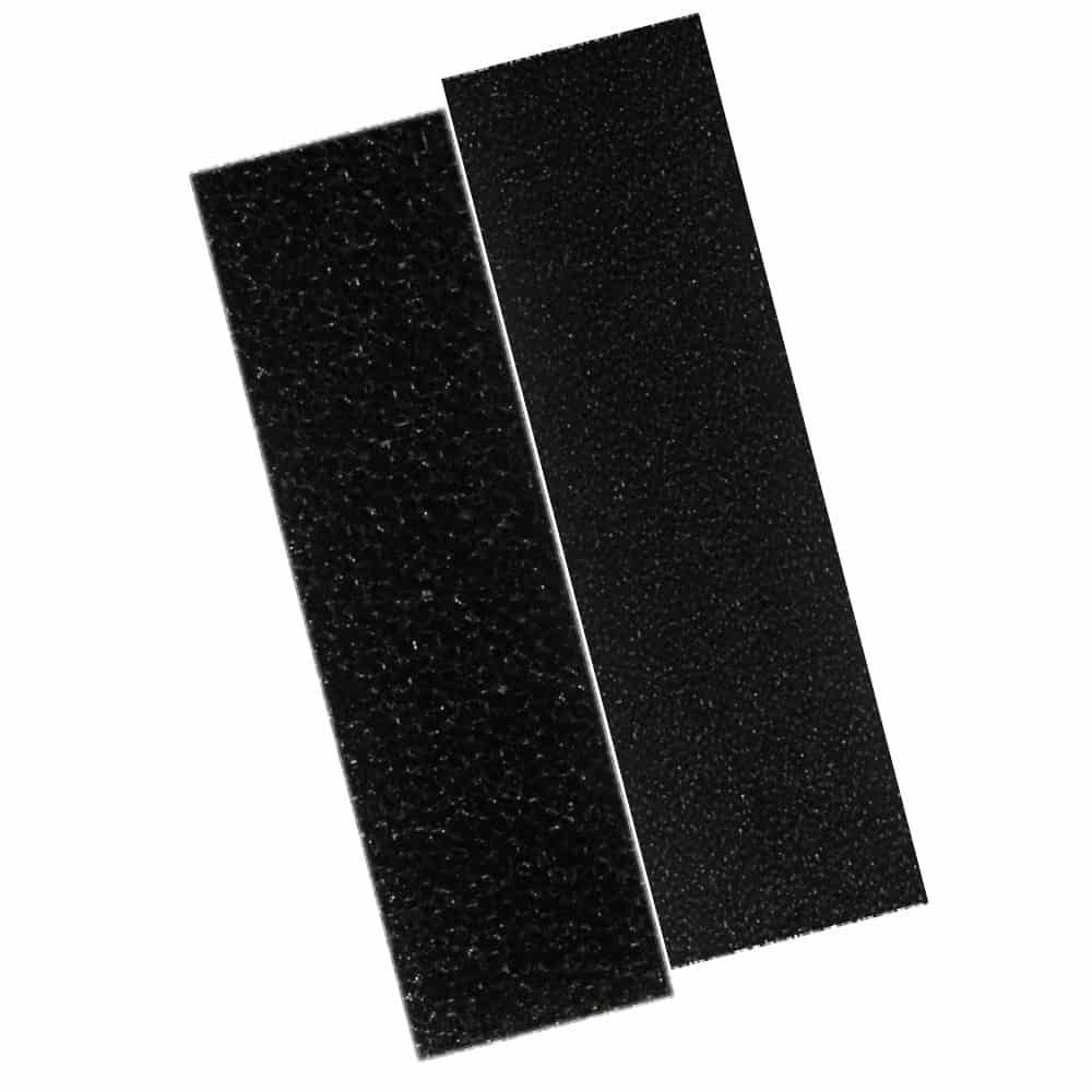 SPUGNA NERA RICAMBIO AMTRA FILTERING BOX 150 BIOCELL BLACK FOAM PCS 2 - immagine 2