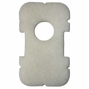 SPUGNA BIANCA RICAMBIO AMTRA FILPRO EX 500 BIOCELL WHITE PAD PCS 4