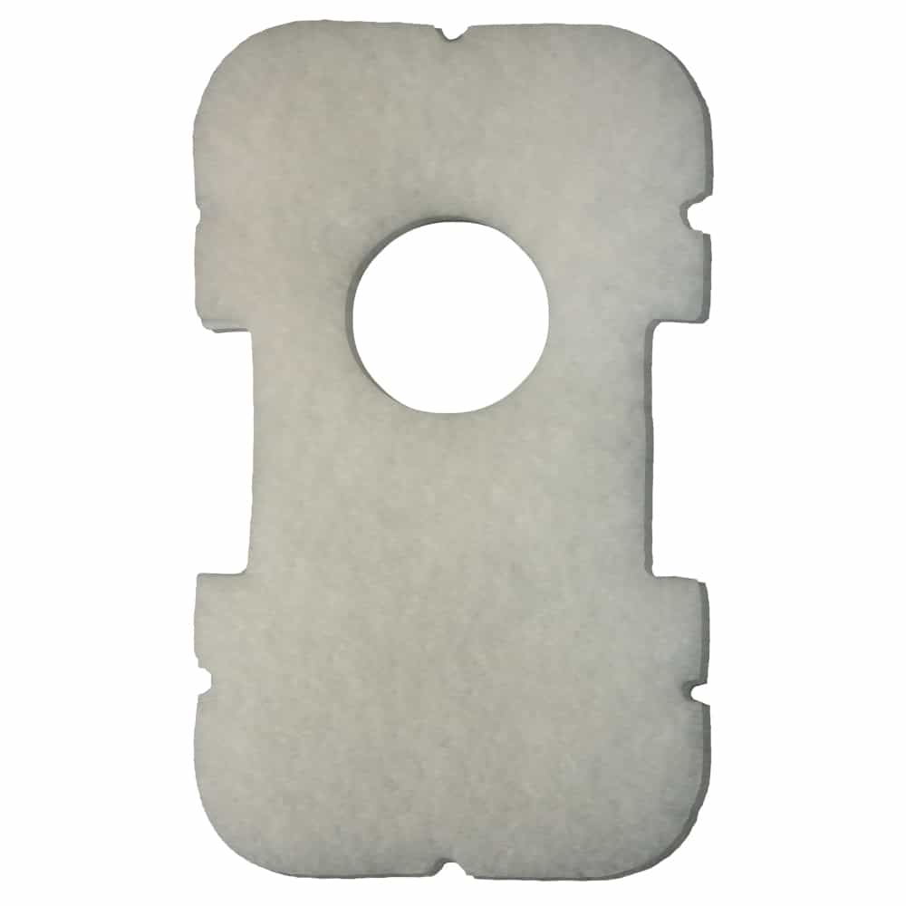 SPUGNA BIANCA RICAMBIO AMTRA FILPRO EX 500 BIOCELL WHITE PAD PCS 4