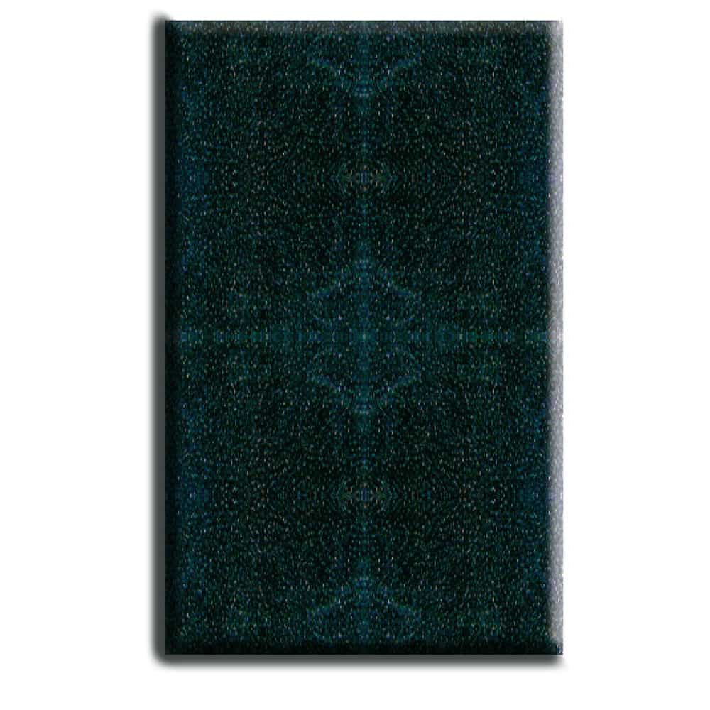 SPUGNA NERA RICAMBIO AMTRA NIAGARA 440 (300) BIOCELL BLACK FOAM PCS 1 - immagine 2