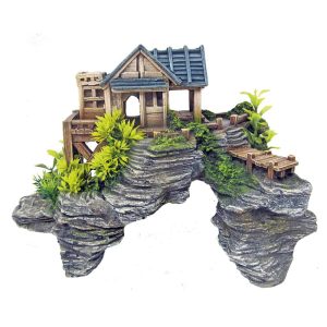 AMTRA BAITA DI LEGNO L